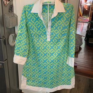 Tizzie long‎ tunic/ mini dress. Preowned but good shape!!!!